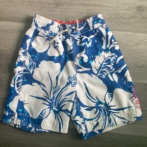 SOLD Gap boys swim trunks. NETTING HAS BEEN CUT OUT.